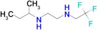 N-2-Butyl-N'-2,2,2-trifluoroethyl ethylenediamine