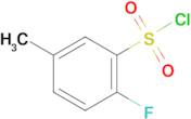 2-Fluoro-5-methylbenzenesulfonyl chloride