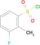 3-Fluoro-2-methylbenzenesulfonyl chloride