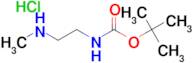 N-tert-Butoxycarbonyl-2-methylamino-ethylamine hydrochloride