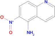 6-Nitro-5-quinolinamine