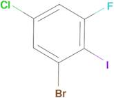 1-Bromo-5-chloro-3-fluoro-2-iodobenzene