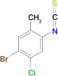 4-Bromo-5-chloro-2-methylphenyl isothiocyanate