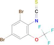 2,4-Dibromo-6-trifluoromethoxyphenylisothiocyanate