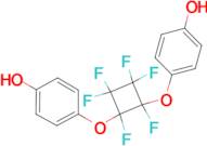 4,4'-((1,2,3,3,4,4-Hexafluorocyclobutane-1,2-diyl)bis(oxy))bisphenol