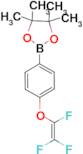 4,4,5,5-Tetramethyl-2-(4-trifluorovinyloxy-phenyl)1,3,2-dioxaborolane