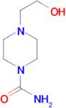 4-(2-Hydroxyethyl)-piperazine-1-carboxylic acid amide