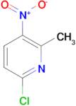 6-Chloro-2-methyl-3-nitro-pyridine
