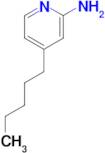 4-Pentyl-pyridin-2-ylamine