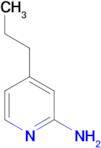 4-Propyl-pyridin-2-ylamine