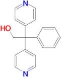 2-Phenyl-2,2-di-pyridin-4-yl-ethanol