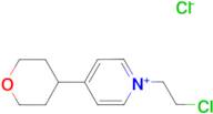 1-(2-Chloro-ethyl)-4-(tetrahydro-pyran-4-yl)-pyridinium chloride