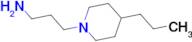 3-(4-Propyl-piperidin-1-yl)-propylamine
