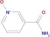 3-Pyridinecarboxamide, 1-oxide