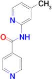 N-(4-Methyl-pyridin-2-yl)-isonicotinamide