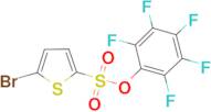 Pentafluorophenyl 5-bromo-thiophene-2-sulfonate