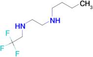 N-Butyl-N'-2,2,2-trifluoroethyl ethylenediamine