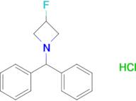 1-Benzhydryl-3-fluoro-azetidine hydrochloride