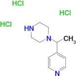 1-(1-Pyridin-4-yl-ethyl)-piperazinetrihydrochloride