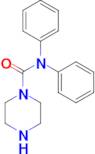 Piperazine-1-carboxylic acid diphenylamide