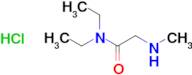 N,N-Diethyl-2-methylamino-acetamide hydrochloride