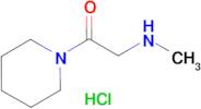 2-Methylamino-1-piperidin-1-yl-ethanonehydrochloride