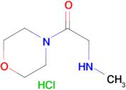 2-Methylamino-1-morpholin-4-yl-ethanonehydrochloride