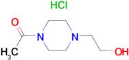 1-Acetyl-4-(2-hydroxyethyl)piperazine hydrochloride