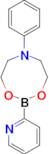 N-Phenyldiethanolamine-2-pyridylboronate