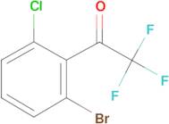 2'-Bromo-6'-chloro-2,2,2-trifluoroacetophenone