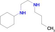 N-Butyl-N'cyclohexyl ethylenediamine