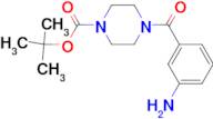 4-(3-Aminobenzoyl)-piperazine-1-carboxylic acidt-butyl ester
