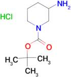 3-Amino-1-tert-butoxycarbonyl-piperidine hydrochloride
