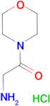 2-Amino-1-morpholin-4-yl-ethanone hydrochloride