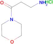 3-Amino-1-morpholin-4-yl-propan-1-onehydrochloride