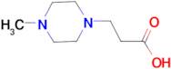 3-(4-Methylpiperazin-1-yl)propionic acid