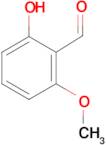 2-Hydroxy-6-methoxybenzaldehyde