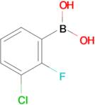 3-Chloro-2-fluorobenzeneboronic acid