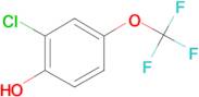 2-Chloro-4-trifluoromethoxyphenol