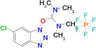 1-(Bis-dimethylamino-methylene)-5-chloro-3-oxy-1H-benzotriazol-1-ium hexafluorophosphate