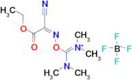 O-(Cyano(ethoxycarbonyl)methylenamino)-1,1,3,3-tetramethyluronium tetrafluoroborate