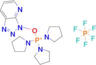 (7-Azabenzotriazol-1-yloxy)tripyrrolidino-phosphonium hexafluorophosphate