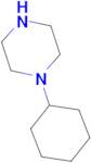 1-Cyclohexyl-piperazine