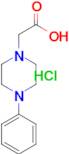 (4-Phenyl-piperazin-1-yl)-acetic acidhydrochloride