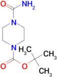 4-Carbamoyl-piperazine-1-carboxylic acidtert-butyl ester