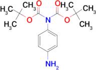 N,N-Di-tert-butoxycarbonyl-benzene-1,4-diamine