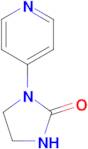 1-Pyridin-4-yl-imidazolidin-2-one