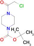 4-Chloroacetyl-piperazine-1-carboxylic acid tert-butyl ester