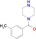 1-(3-Methyl-benzoyl)-piperazine