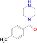 1-(4-Methyl-benzoyl)-piperazine